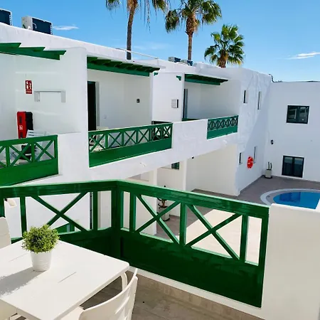 Zalabar Aparthotel Tías